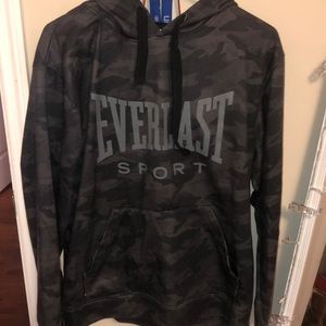 Dark Camo print hoodie